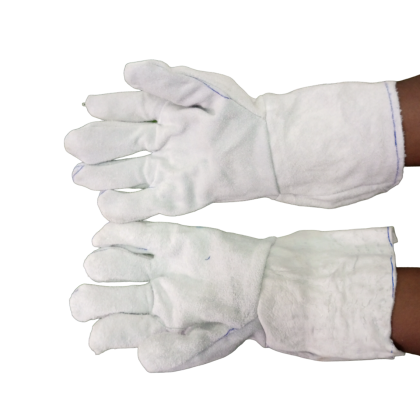 14 Inches leather gloves - Chemolife Limited