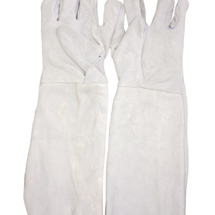 18 inches leather gloves - Chemolife Limited
