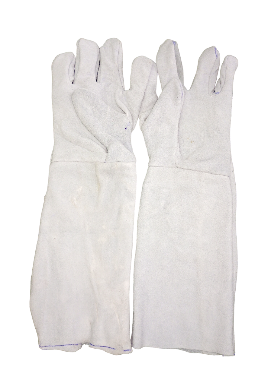 18 inches leather gloves - Chemolife Limited