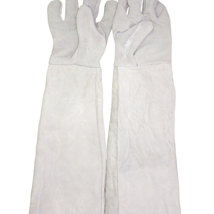 24 inches leather gloves - Chemolife Limited