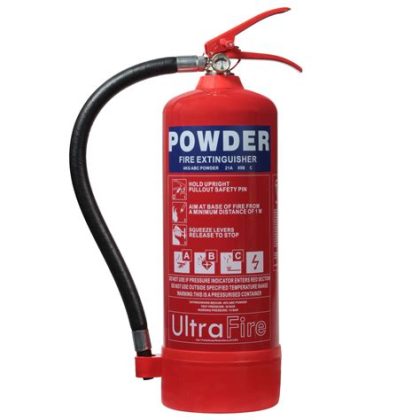 4Kg Dry Powder Fire Extinguisher - Chemolife Limited