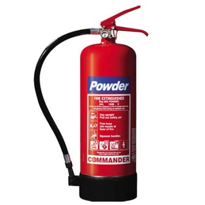 6KG DRY POWDER FIRE EXTINGUISHER - Chemolife Limited