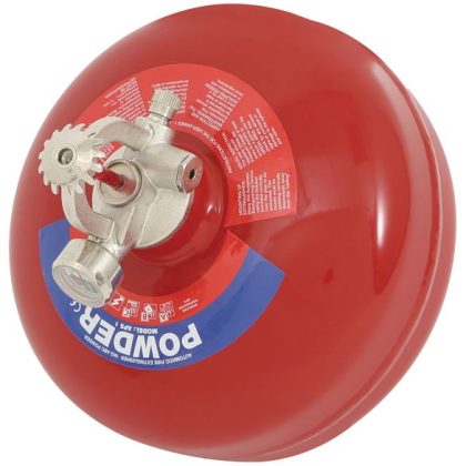 9Kg AUTOMATIC Dry powder fire extinguisher - Chemolife Limited
