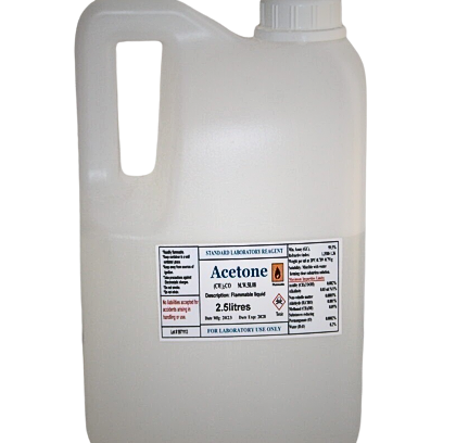 Acetone 2.5 litres