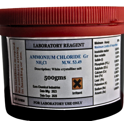 Ammonium Chloride (500gms)