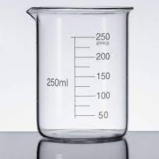 Beaker 250ml glass