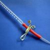 Burette pinch clip
