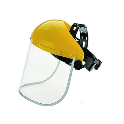 Clear chemical face shield - Chemolife Limited