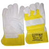 Cotton leather gloves - Chemolife Limited