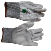 Cut resistant diamond grip gloves - Chemolife Limited