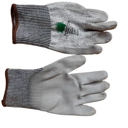 Cut resistant diamond grip gloves - Chemolife Limited
