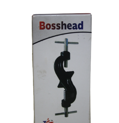 D.P. Lab Instruments Boss Head 12 mm Cast Iron Heavy