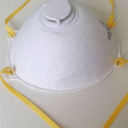 Dust mask with a vent ffp2 - Chemolife Limited