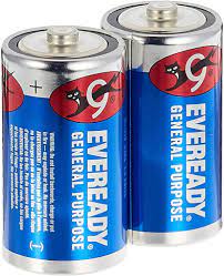 Eveready Battery A- Size Pairs(Blue)