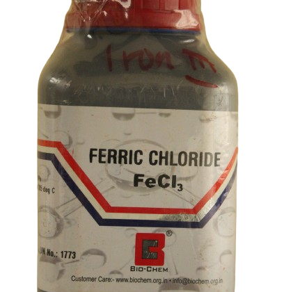 FERRIC CHLORIDE (FeCl₃)