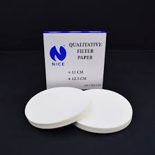 Filter paper 12.5