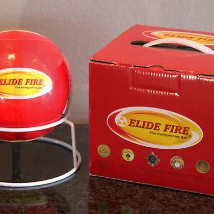 Fire extinguishing ball - Chemolife Limited