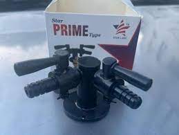 Gas tap 2 way prime