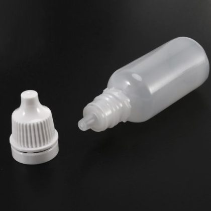 Generic 100PCS 15Ml Squeezable Dropper Bottles Eye Liquid Dropper
