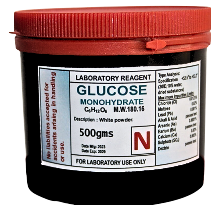 Glucose Monohydrate 500 gms