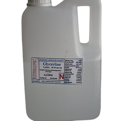 Glycerine 2.5 litres