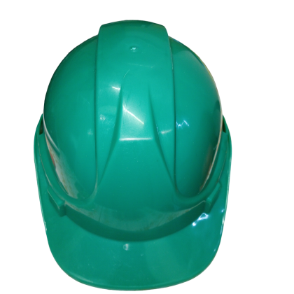 Green Heavy duty helmet - Chemolife Limited