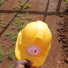 Heavy yellow duty helmet - Chemolife Limited