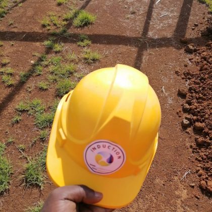 Heavy yellow duty helmet - Chemolife Limited