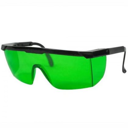 Luminous greens safety goggles - Chemolife Limited