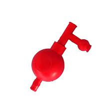 Pipette Filling Bulb 3 Way Valve Safety Pipet Filler Bulb Lab Supply