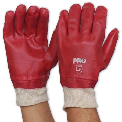 Pvc cotton gloves - Chemolife Limited