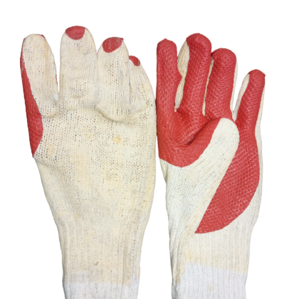 PVC cotton gloves - Chemolife Limited