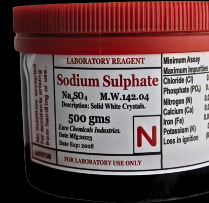Sodium Sulphate (500gms)