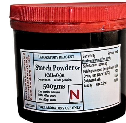 Starch Powder 500gms