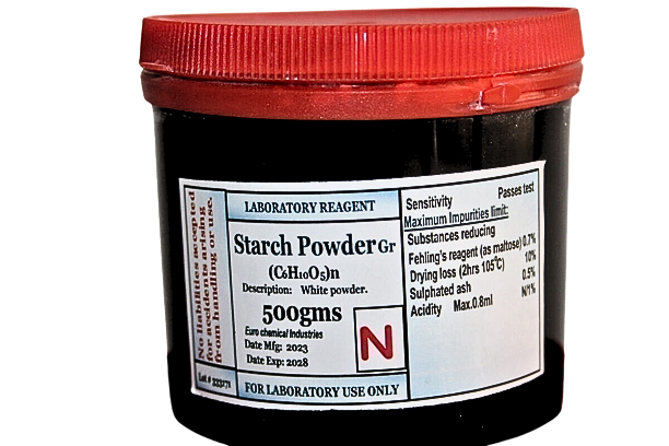 Starch Powder 500gms