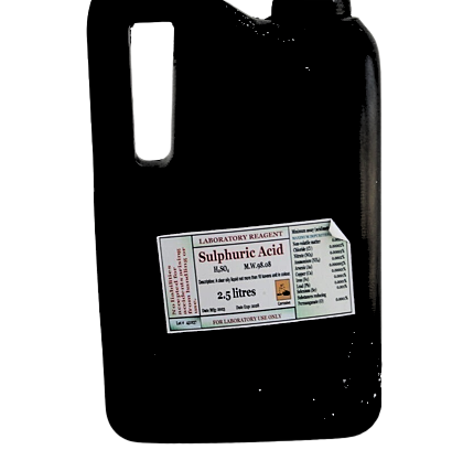 Sulphuric Acid(2.5 litres)