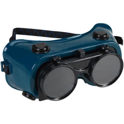 Welding goggle with a flap - Chemolife Limited