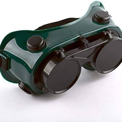 Welding goggles with flap - Chemolife Limited