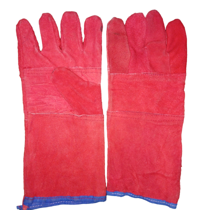 Welding leather gloves - Chemolife Limited