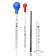 White Borosilicate Glass Graduated Pipette, for Chemical Laboratory, Capacity: 0.1 Ml To 25 Ml