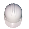 White light duty Helmet - Chemolife Limited