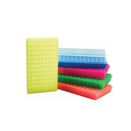 96well/60well PCR Tube Rack Plate Microcentrifuge Tube Rack Holder for 1.5ml and 0.5ml - Caresource