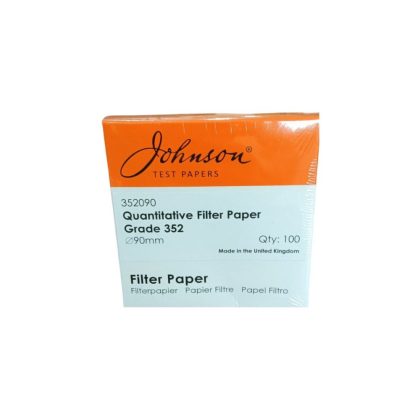 Ashless Filter Papers Ø90mm