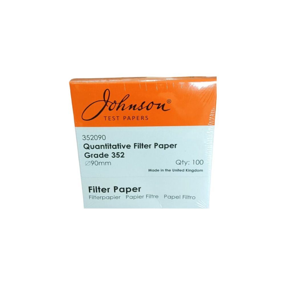 Ashless Filter Papers Ø90mm