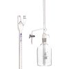 Automatic Zero Burette, 50ml - Class A, ASTM - Glass, with PTFE Key Stopcock - Borosilicate Glass