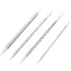 Borosilicate Glass 1ml 2ml 5ml Volumetric Pipets Transfer Pipette