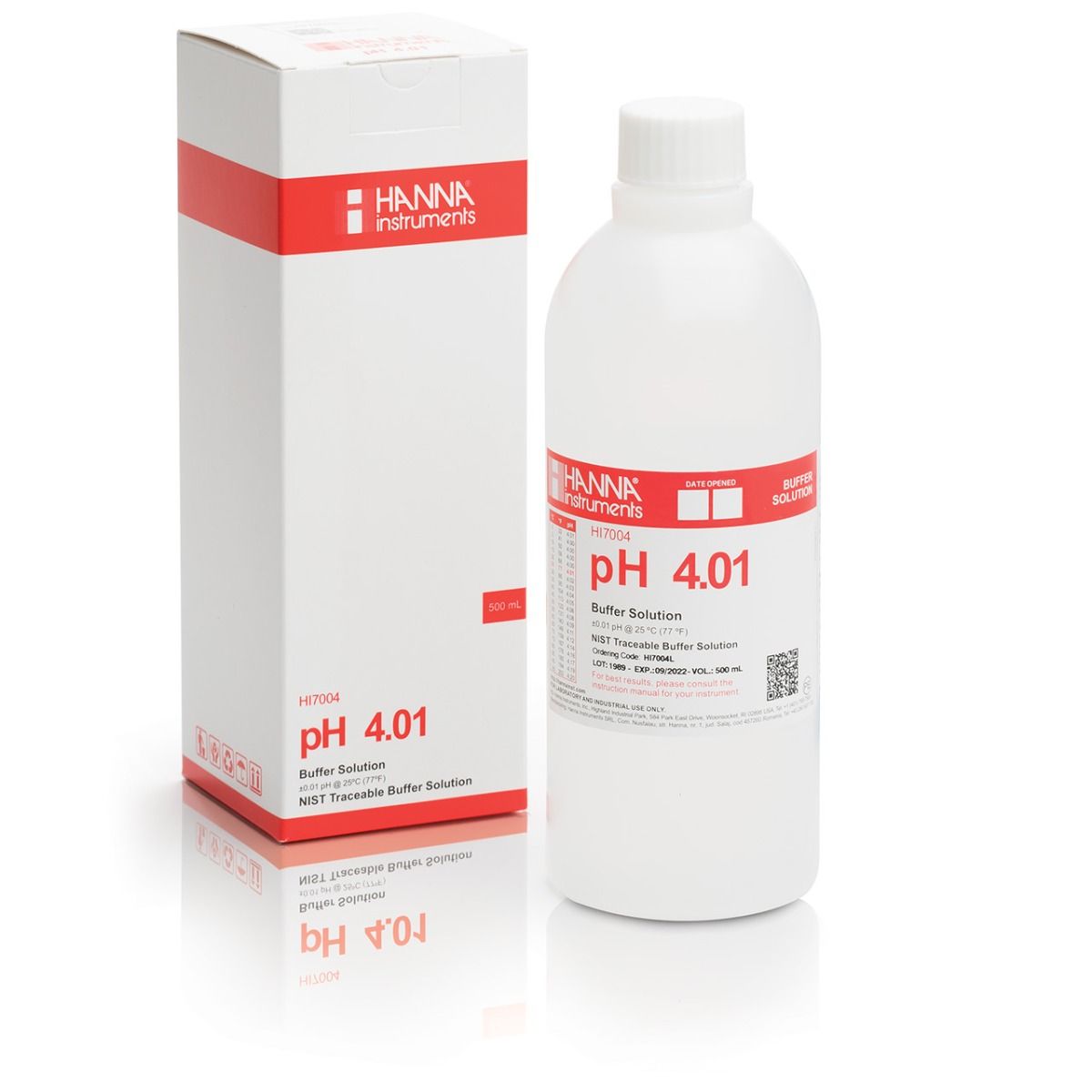 Buffer Solution pH 4.01, 500mL