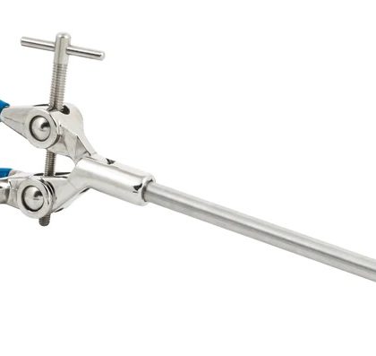 Clamp Retort - 3 Prong, Chrome plated