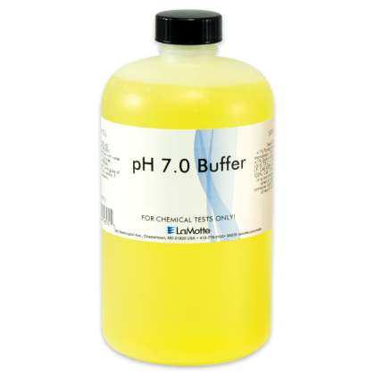 Color Coded pH 7.0 Buffer Solution, 500ml