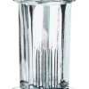 Coplin Staining Jar, Fits up to five 76x25mm slides, 4.25" Tall - Eisco labs